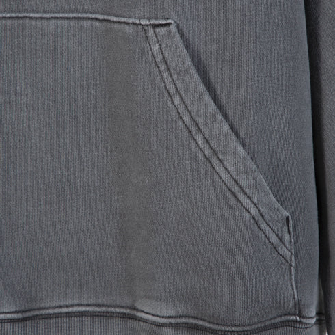 Carhartt WIP Hooded Nelson Sweat Black Garment Dyed I029963_89_GD Degli Uberti